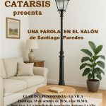 Cartel Una farola en el salón - Catarsis