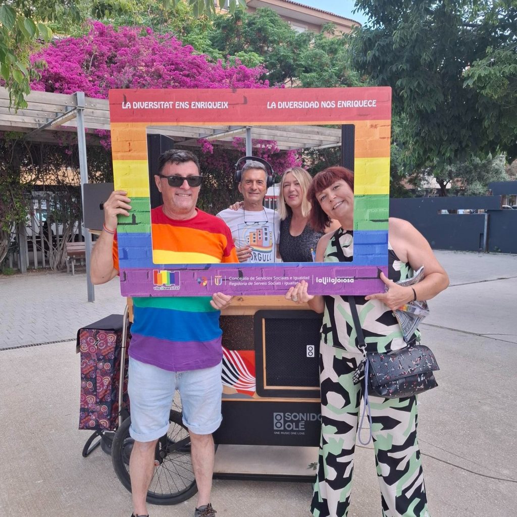 Autisme La Vila ha estat pressent en la celebració de l'Orgull Jove, una jornada plena