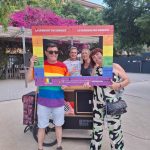 Autisme La Vila ha estat pressent en la celebració de l'Orgull Jove, una jornada plena