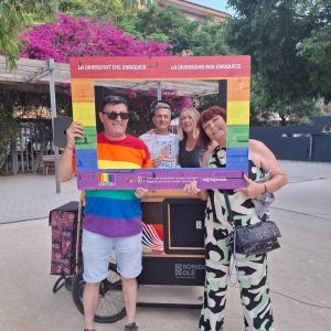 Autisme La Vila ha estat pressent en la celebració de l'Orgull Jove, una jornada plena