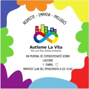 Demà día 1 d'abril a les 12h, llegirem el manifest i penjarem la pancarta per a
