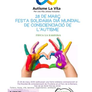 💙 Este dissabte, fem-ho junts 💙
