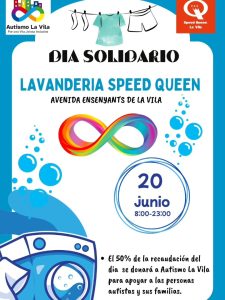 🧺💙 Solidaritat que brilla 💙🧺