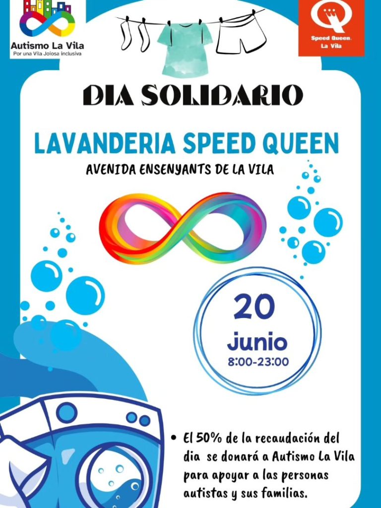 🧺💙 Solidaritat que brilla 💙🧺