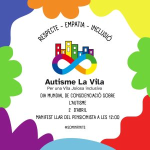El dimecres 2 d'abril us esperem perquè volem que ens acompanyeu en la lectura del