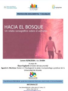 🌿🎬 Proyección: *“Hacia el bosque”*
