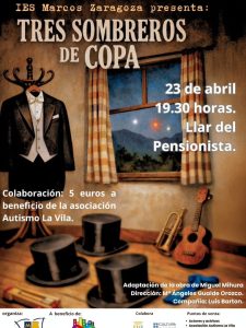 🎭✨ Vos convidem a una vesprada molt especial de teatre i solidaritat! ✨🎭
